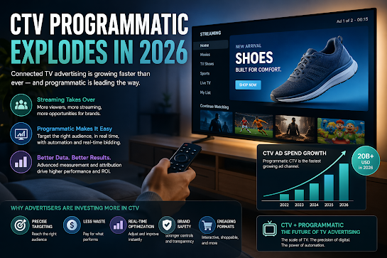 The Programmatic CTV Explosion of 2026
