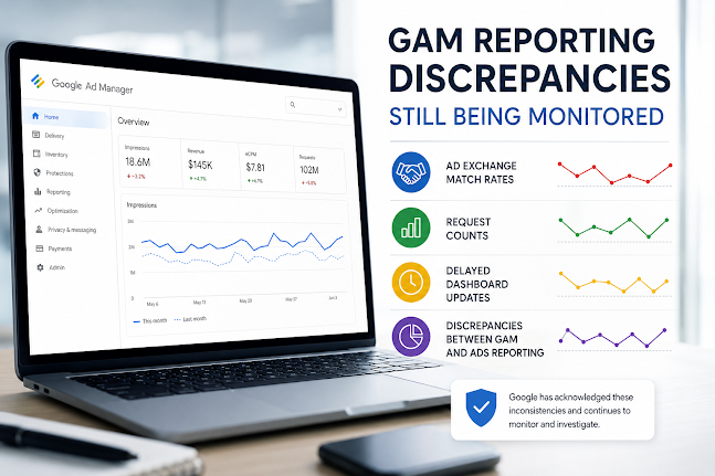 GAM Reporting Discrepancies Still Being Monitored: What Advertisers Need to Know