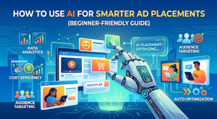 How to Use AI for Smarter Ad Placements: A Beginner’s Guide